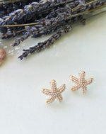 Load image into Gallery viewer, Star Beads Earrings
