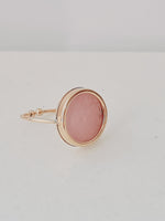 Load image into Gallery viewer, Tea Pink Golden Ring
