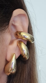 Load image into Gallery viewer, Gleam Golden Ear Cuffs
