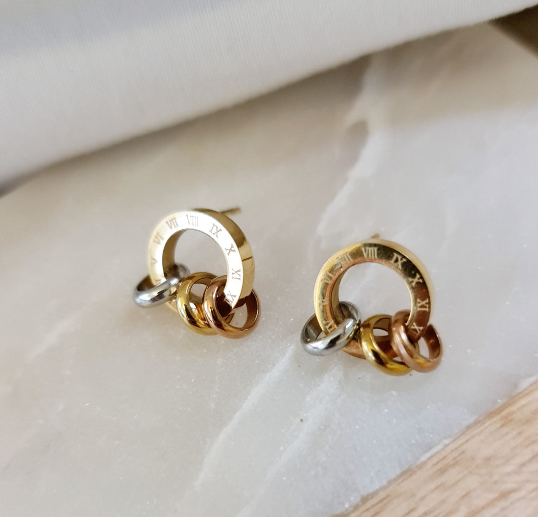 Radiant Loops Earrings