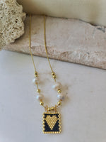 Load image into Gallery viewer, Glided Love Necklace
