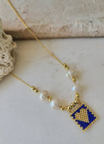 Load image into Gallery viewer, Glided Love Necklace
