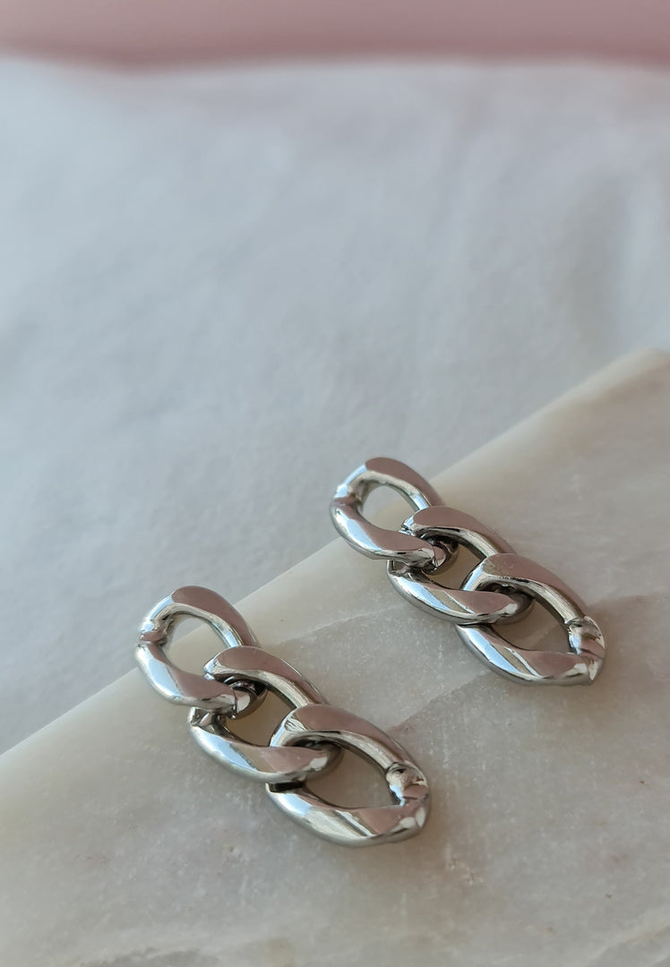 Triple Loops Earrings