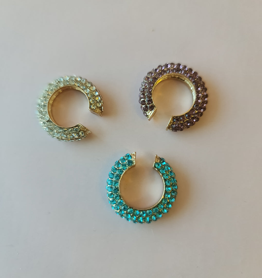 Rainbow Ear Cuffs Set