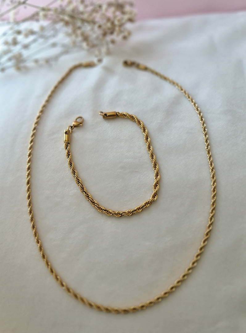 Whirl Necklace Set