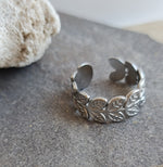 Load image into Gallery viewer, Bonded Silver Ring
