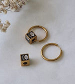 Load image into Gallery viewer, Eye Squared Earrings
