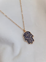 Load image into Gallery viewer, Hamsa Necklace
