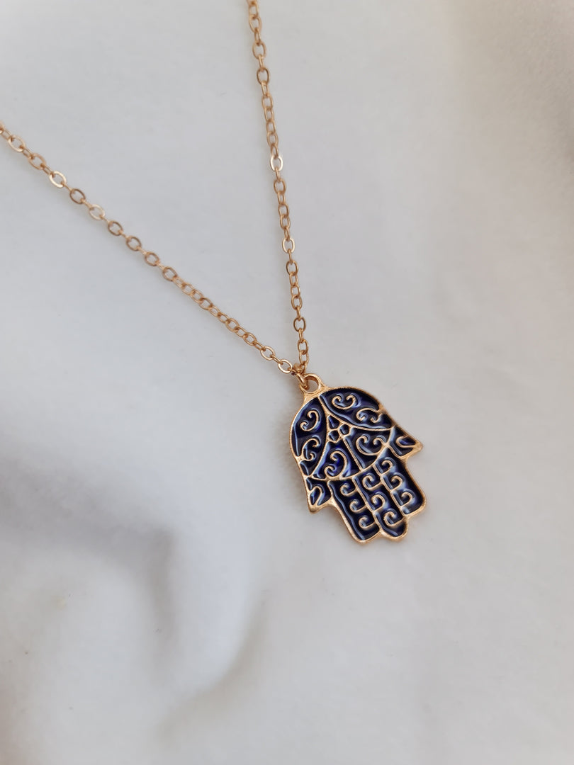 Hamsa Necklace