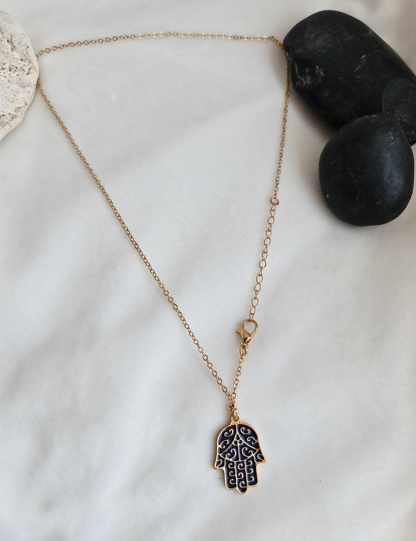 Hamsa Necklace