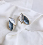 Load image into Gallery viewer, Ocean Leaves Earrings
