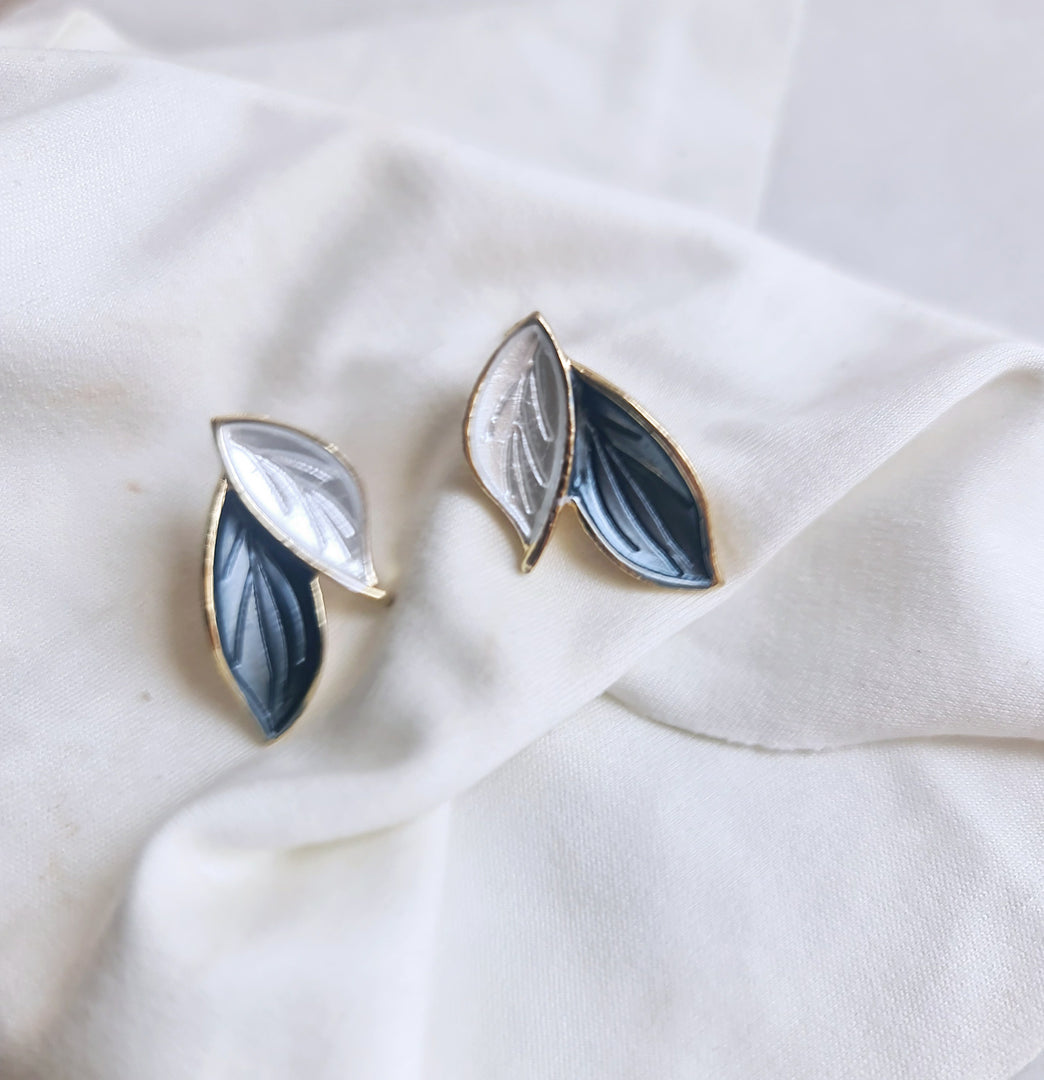 Ocean Leaves Earrings