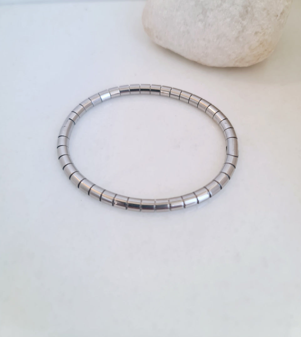 Serene Plain Bracelet