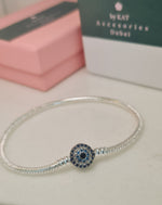 Load image into Gallery viewer, Evil Eye bracelet 925
