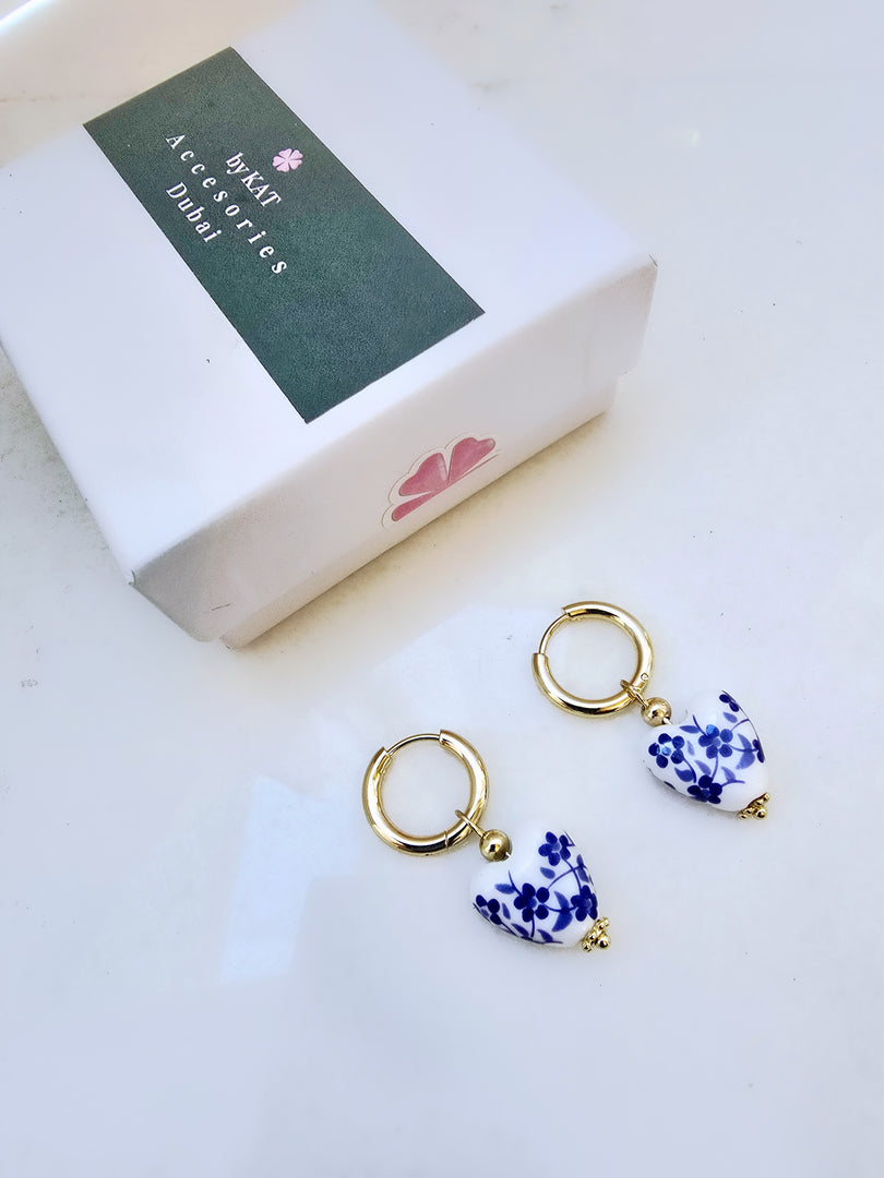 Porcelain Earrings