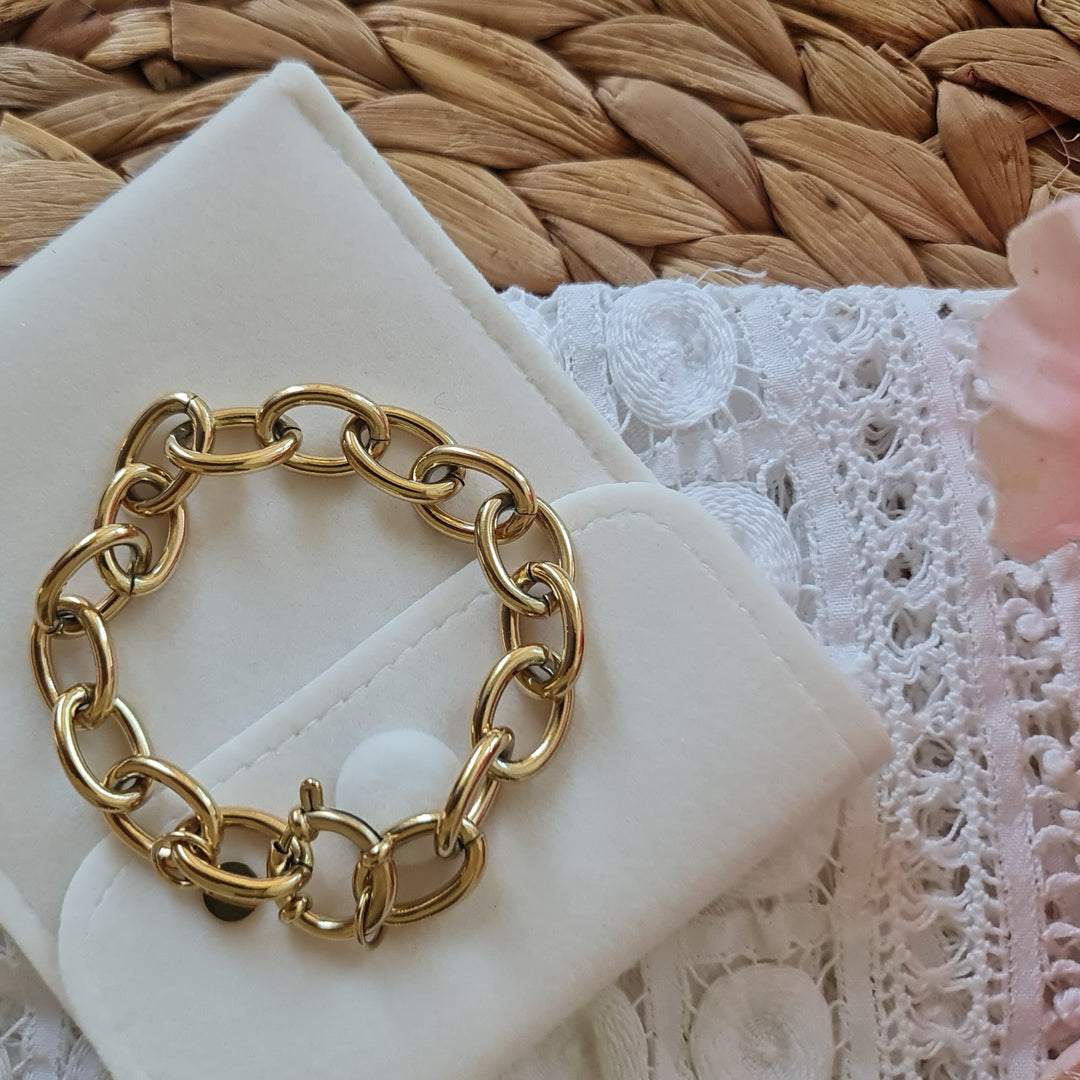 Infinite Hoops bracelet